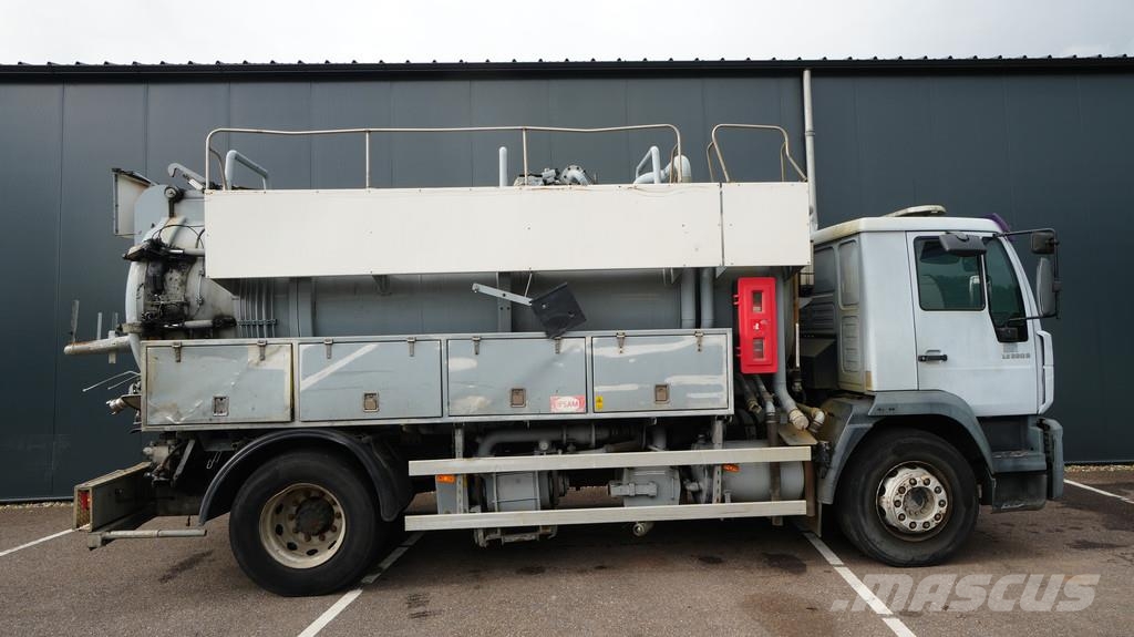 MAN LE 220 B vacuum truck 35.000km Kolkenzuigers