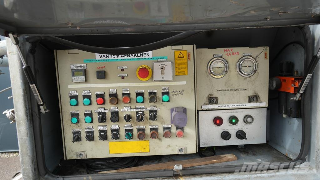 MAN LE 220 B vacuum truck 35.000km Kolkenzuigers