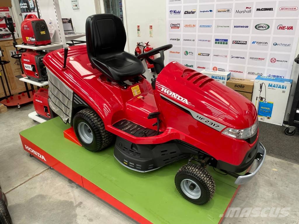 Honda HF2317 HME Χορτοκοπτικά με καθιστό χειριστή