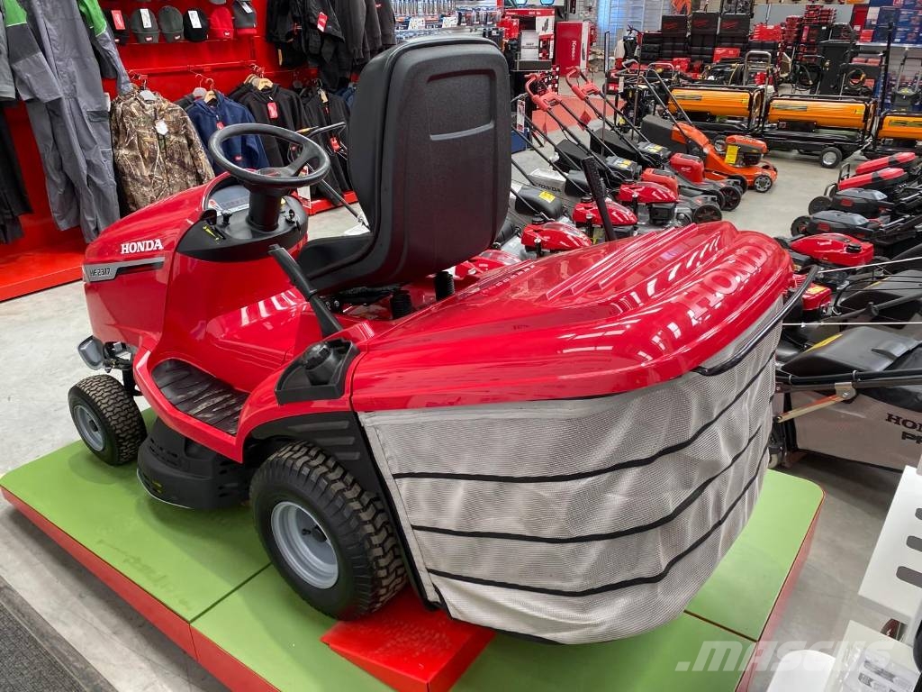 Honda HF2317 HME Χορτοκοπτικά με καθιστό χειριστή