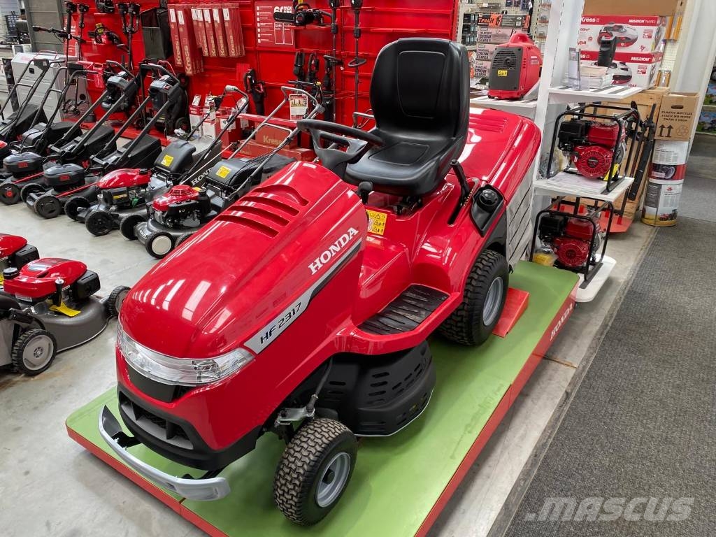 Honda HF2317 HME Χορτοκοπτικά με καθιστό χειριστή