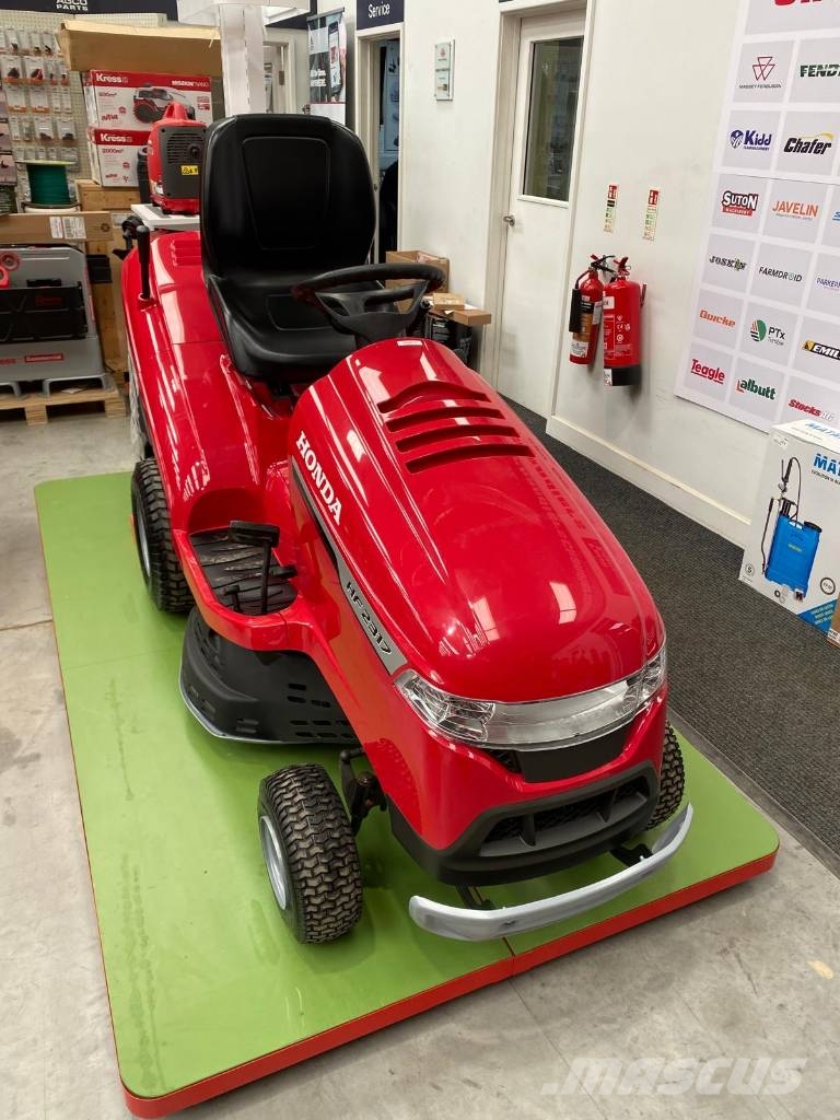 Honda HF2317 HME Χορτοκοπτικά με καθιστό χειριστή