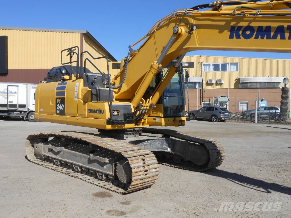 Komatsu PC 240 LC-11 Rupsgraafmachines