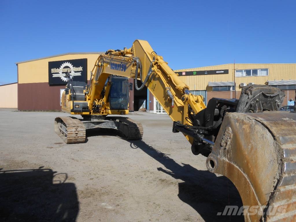 Komatsu PC 240 LC-11 Rupsgraafmachines