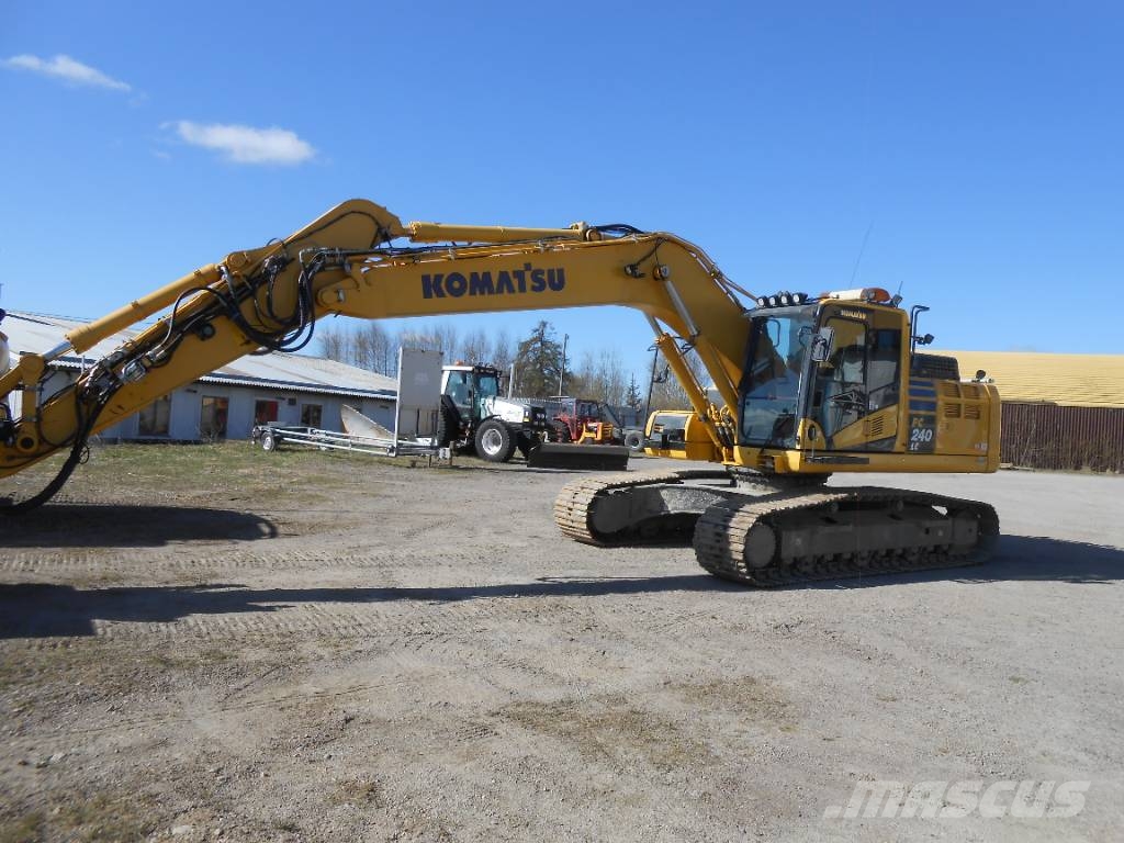 Komatsu PC 240 LC-11 Rupsgraafmachines