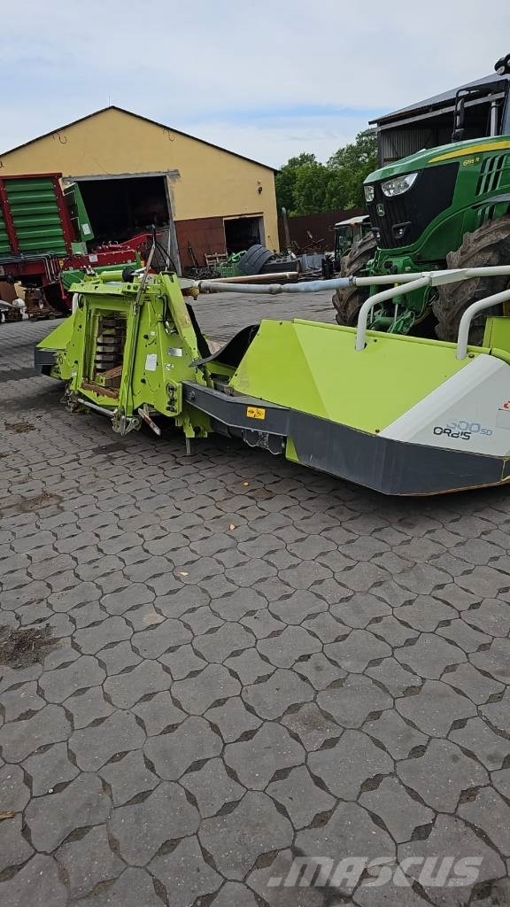 CLAAS model orbis 600sd 2015 Lisavarustus ja komponendid