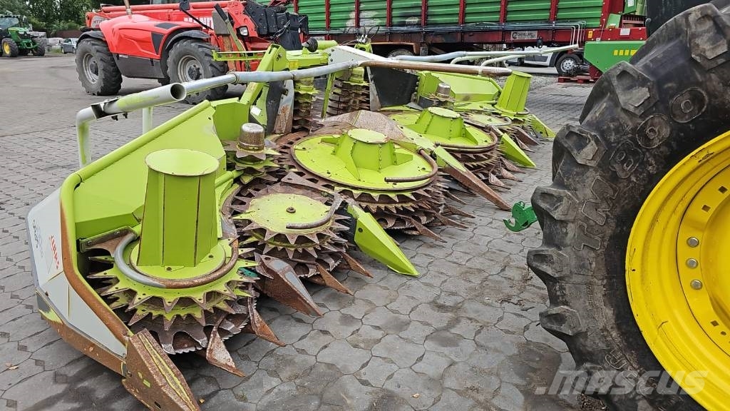 CLAAS model orbis 600sd 2015 Lisavarustus ja komponendid