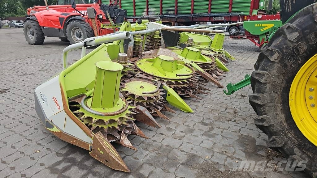 CLAAS model orbis 600sd 2015 Lisavarustus ja komponendid