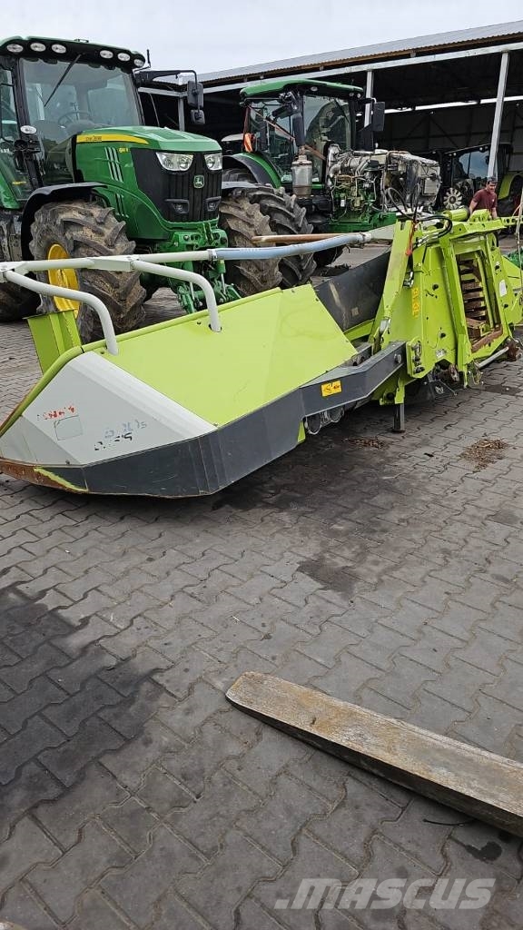 CLAAS model orbis 600sd 2015 Lisavarustus ja komponendid
