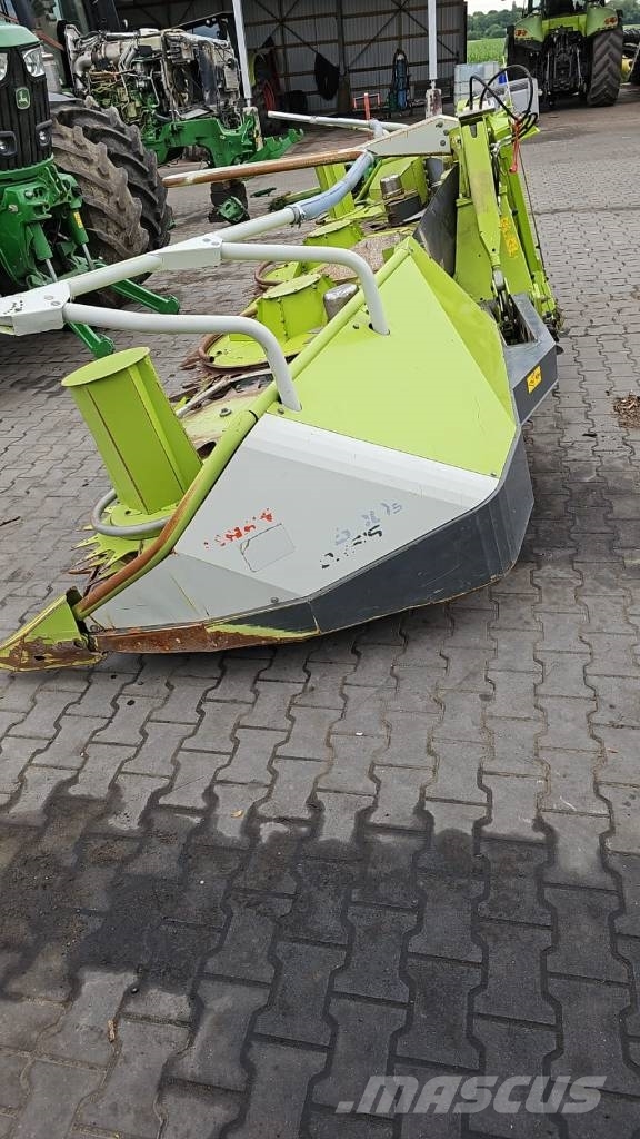 CLAAS model orbis 600sd 2015 Lisavarustus ja komponendid
