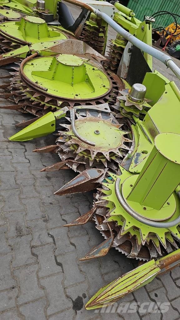 CLAAS model orbis 600sd 2015 Lisavarustus ja komponendid
