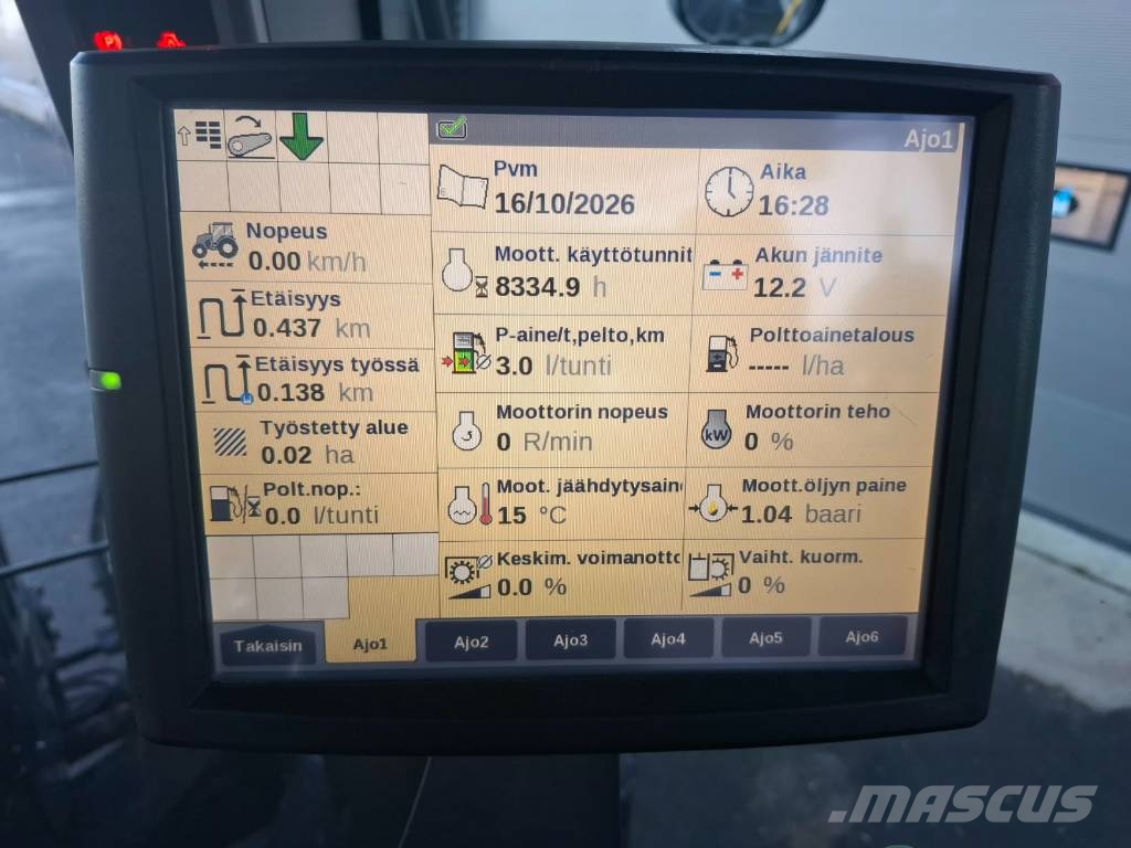 Case IH Puma 230 CVX Traktorit