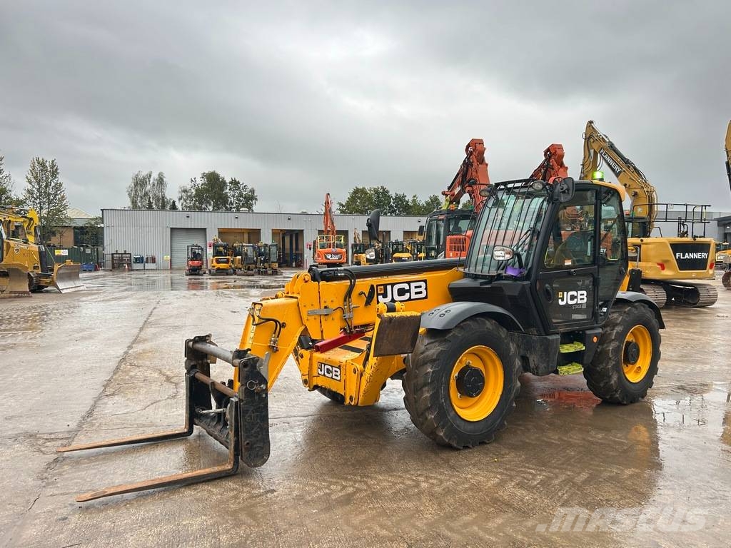 JCB 540-140 Teleskopski viličarji