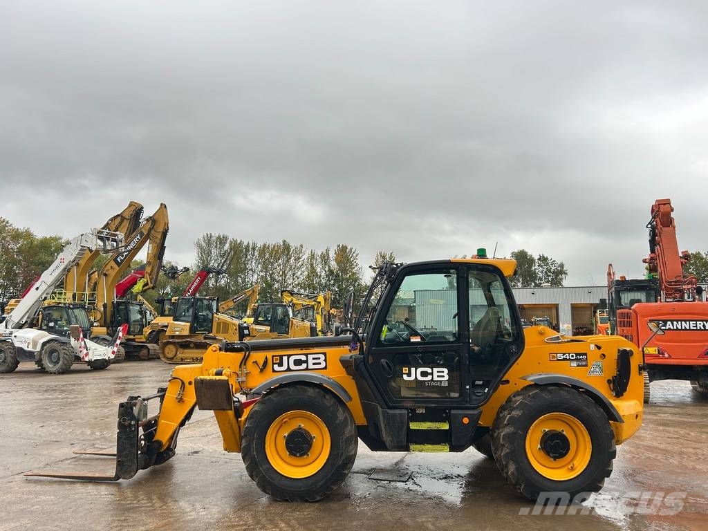 JCB 540-140 Teleskopski viličarji