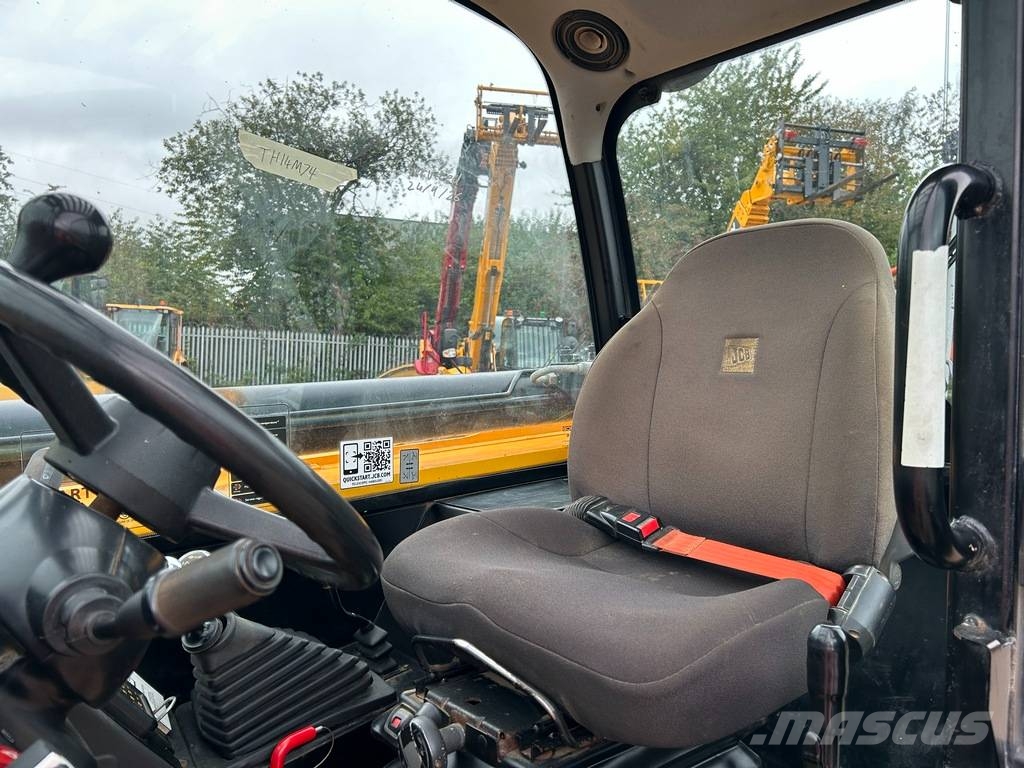 JCB 540-140 Teleskopski viličarji