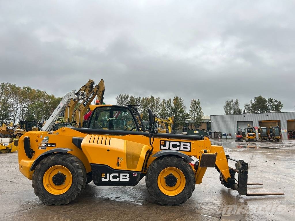 JCB 540-140 Teleskopski viličarji