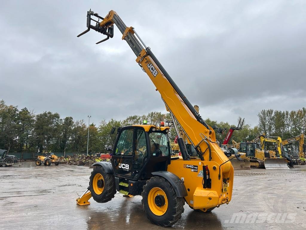 JCB 540-140 Teleskopski viličarji