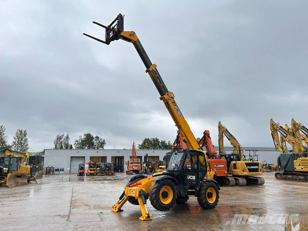 JCB 540-140 Teleskopski viličarji