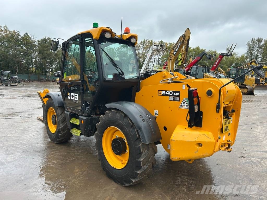 JCB 540-140 Teleskopski viličarji