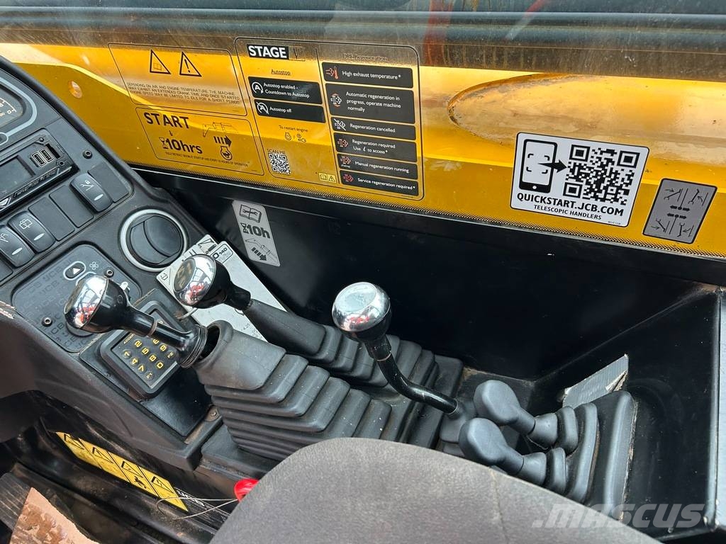 JCB 540-140 Teleskopski viličarji