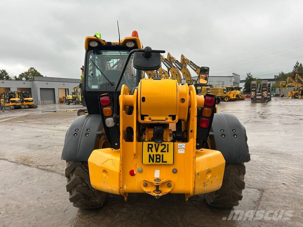 JCB 540-140 Teleskopski viličarji
