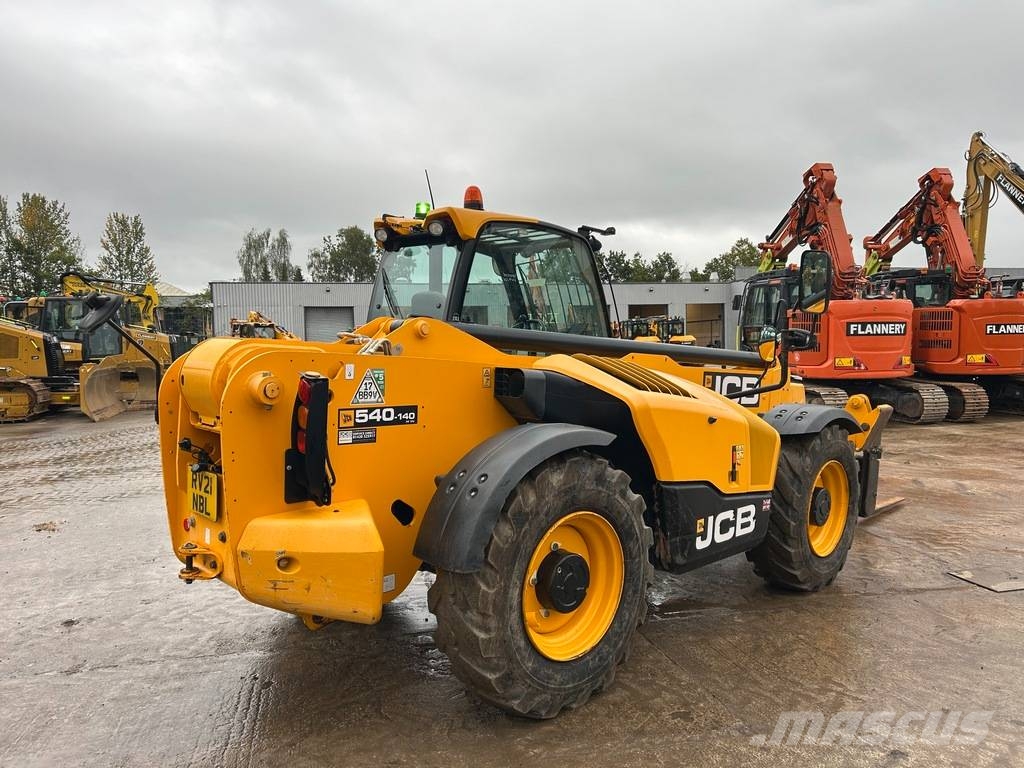 JCB 540-140 Teleskopski viličarji