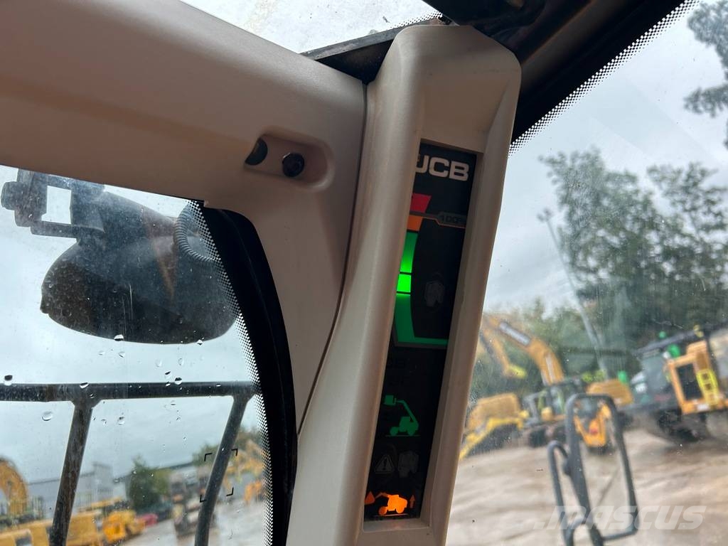 JCB 540-140 Teleskopski viličarji