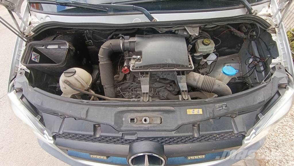 Mercedes-Benz 313 Sprinter, Werkstattschränke, Klima, Webasto Lette lastebiler
