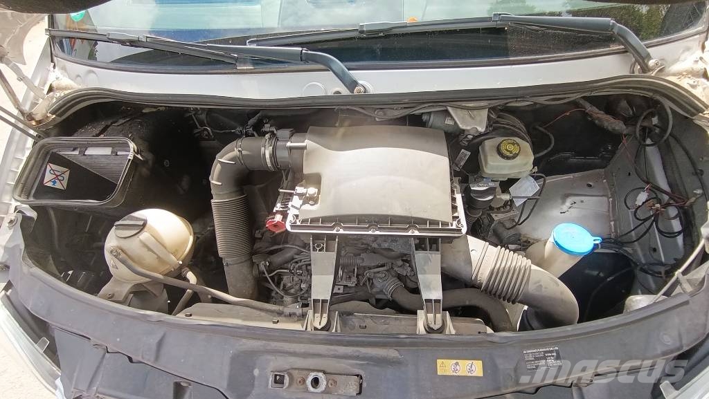 Mercedes-Benz 313 Sprinter, Werkstattschränke, Klima, Webasto Lette lastebiler