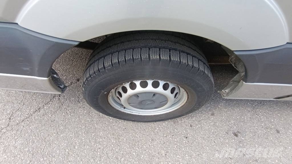 Mercedes-Benz 313 Sprinter, Werkstattschränke, Klima, Webasto Lette lastebiler