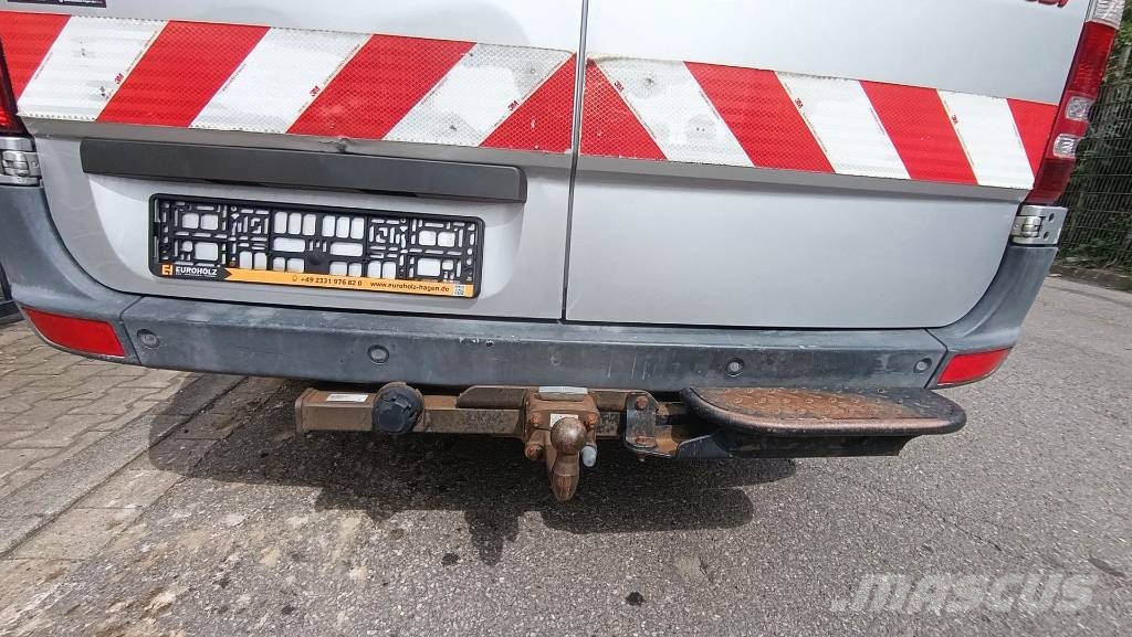 Mercedes-Benz 313 Sprinter, Werkstattschränke, Klima, Webasto Lette lastebiler