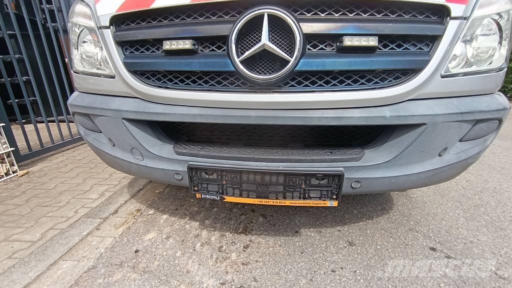 Mercedes-Benz 313 Sprinter, Werkstattschränke, Klima, Webasto Lette lastebiler