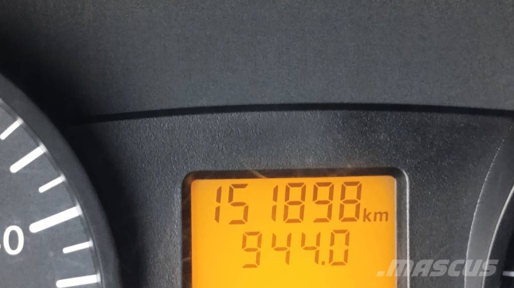 Mercedes-Benz 313 Sprinter, Werkstattschränke, Klima, Webasto Lette lastebiler
