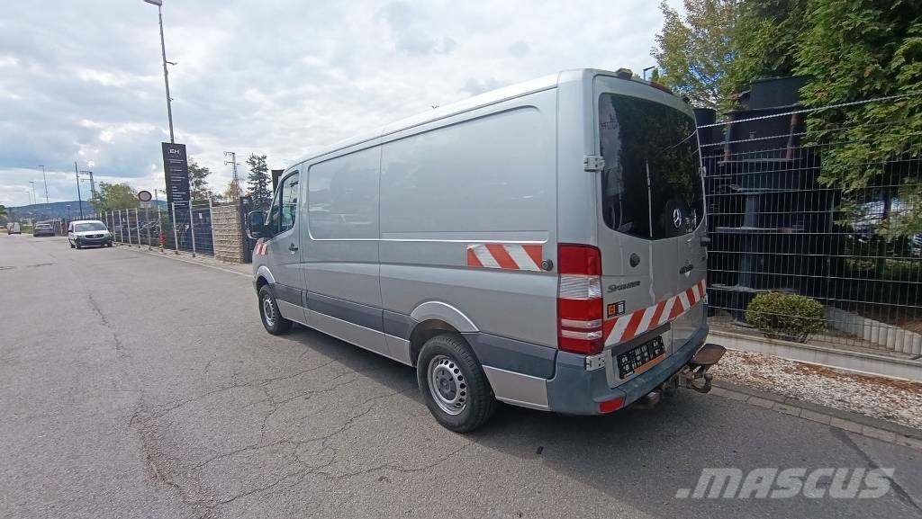 Mercedes-Benz 313 Sprinter, Werkstattschränke, Klima, Webasto Lette lastebiler