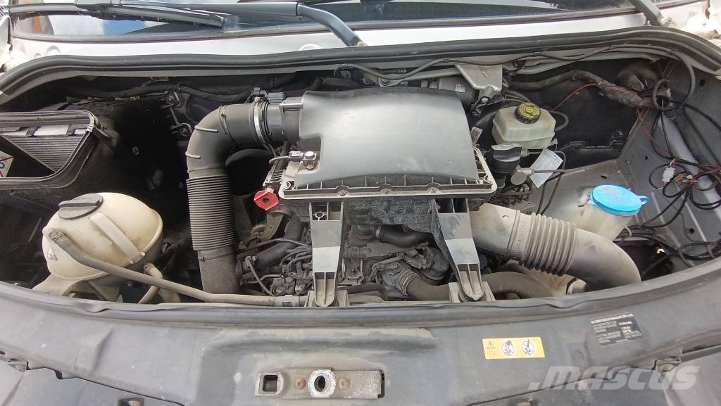 Mercedes-Benz 313 Sprinter, Werkstattschränke, Klima, Webasto Lette lastebiler