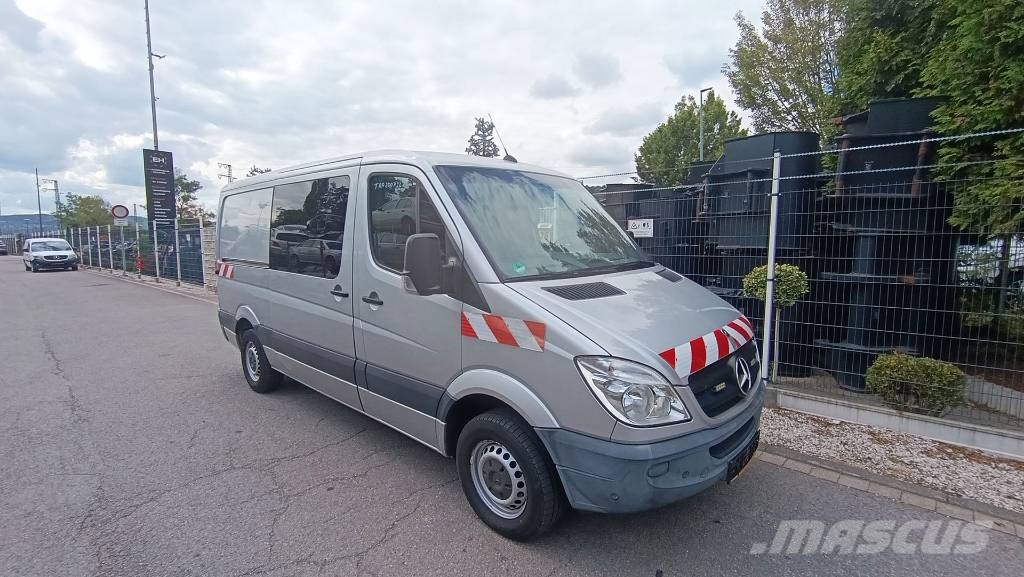 Mercedes-Benz 313 Sprinter, Werkstattschränke, Klima, Webasto Lette lastebiler
