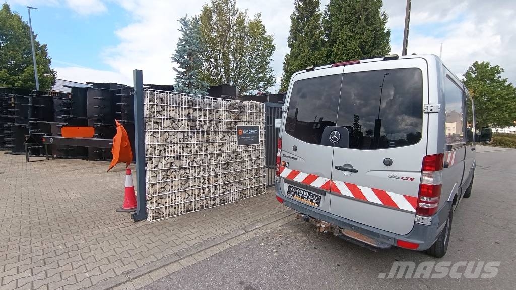 Mercedes-Benz 313 Sprinter, Werkstattschränke, Klima, Webasto Lette lastebiler