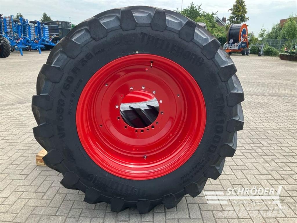 Fendt NEU VF650/60R38 | VF750/70R44 TRELLEBORG Roti duble