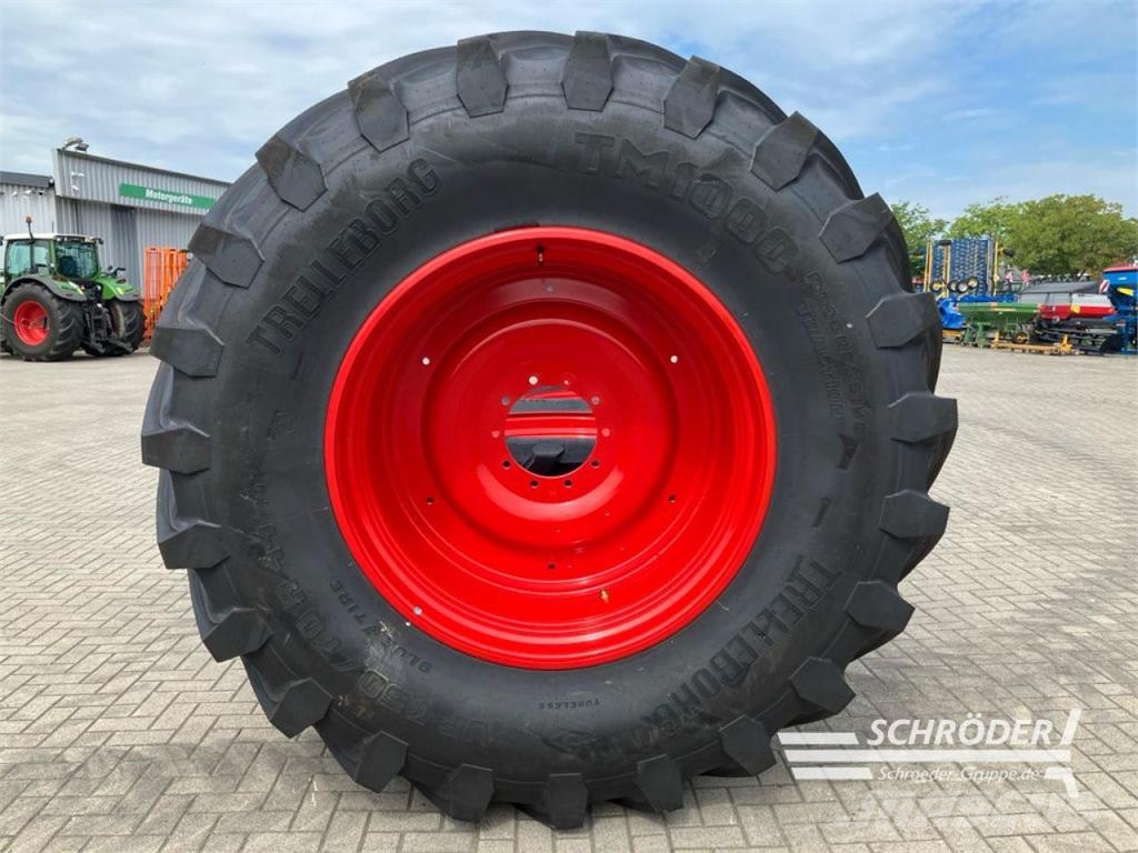 Fendt NEU VF650/60R38 | VF750/70R44 TRELLEBORG Roti duble