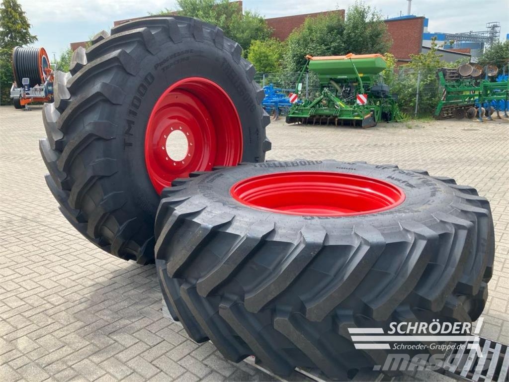 Fendt NEU VF650/60R38 | VF750/70R44 TRELLEBORG Roti duble