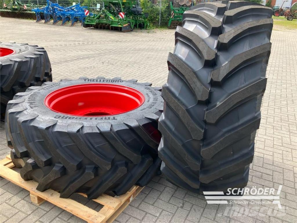 Fendt NEU VF650/60R38 | VF750/70R44 TRELLEBORG Roti duble