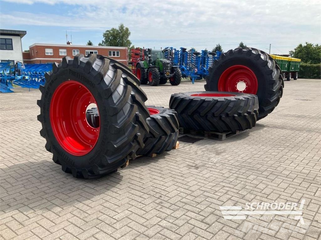 Fendt NEU VF650/60R38 | VF750/70R44 TRELLEBORG Roti duble