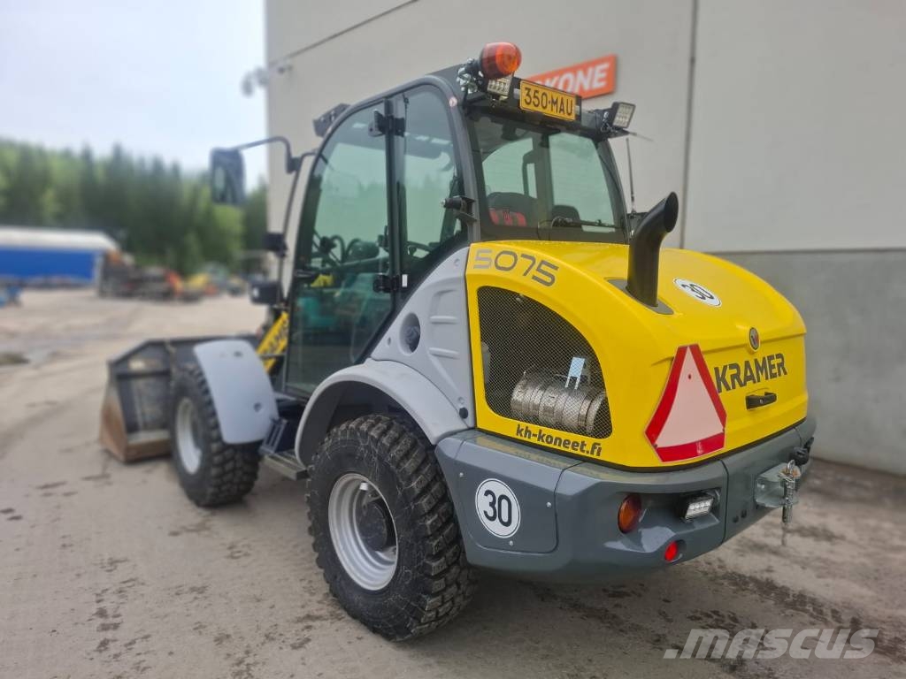 Kramer 5075 Φορτωτές με λάστιχα (Τροχοφόροι)
