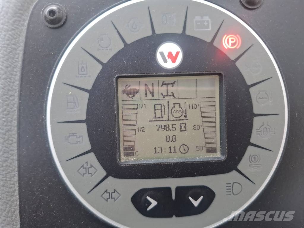 Kramer 5075 Φορτωτές με λάστιχα (Τροχοφόροι)