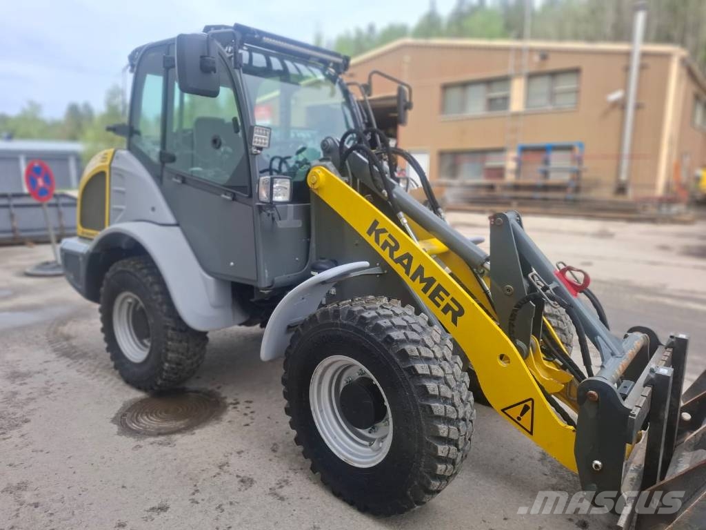 Kramer 5075 Φορτωτές με λάστιχα (Τροχοφόροι)