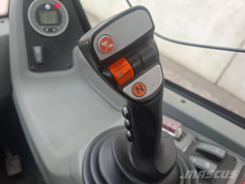 Kramer 5075 Φορτωτές με λάστιχα (Τροχοφόροι)