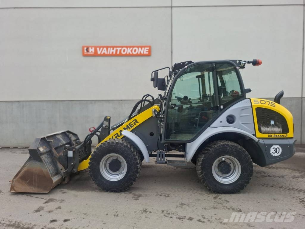 Kramer 5075 Φορτωτές με λάστιχα (Τροχοφόροι)