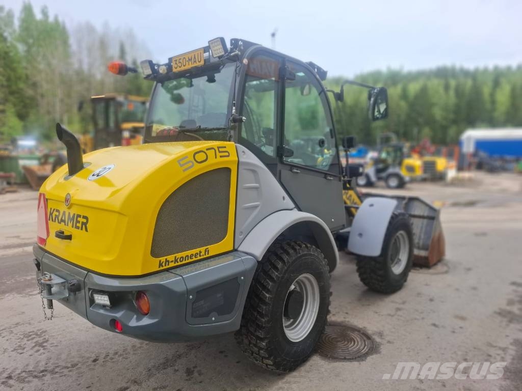 Kramer 5075 Φορτωτές με λάστιχα (Τροχοφόροι)