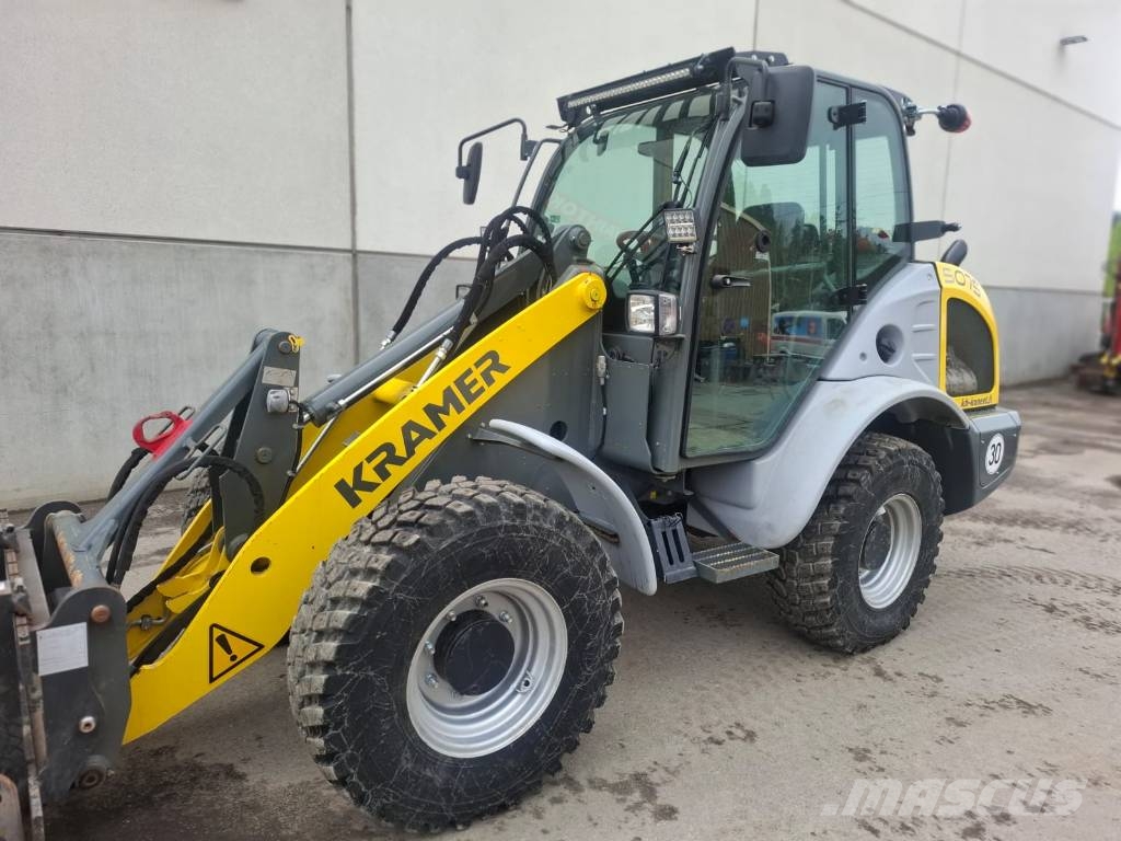 Kramer 5075 Φορτωτές με λάστιχα (Τροχοφόροι)