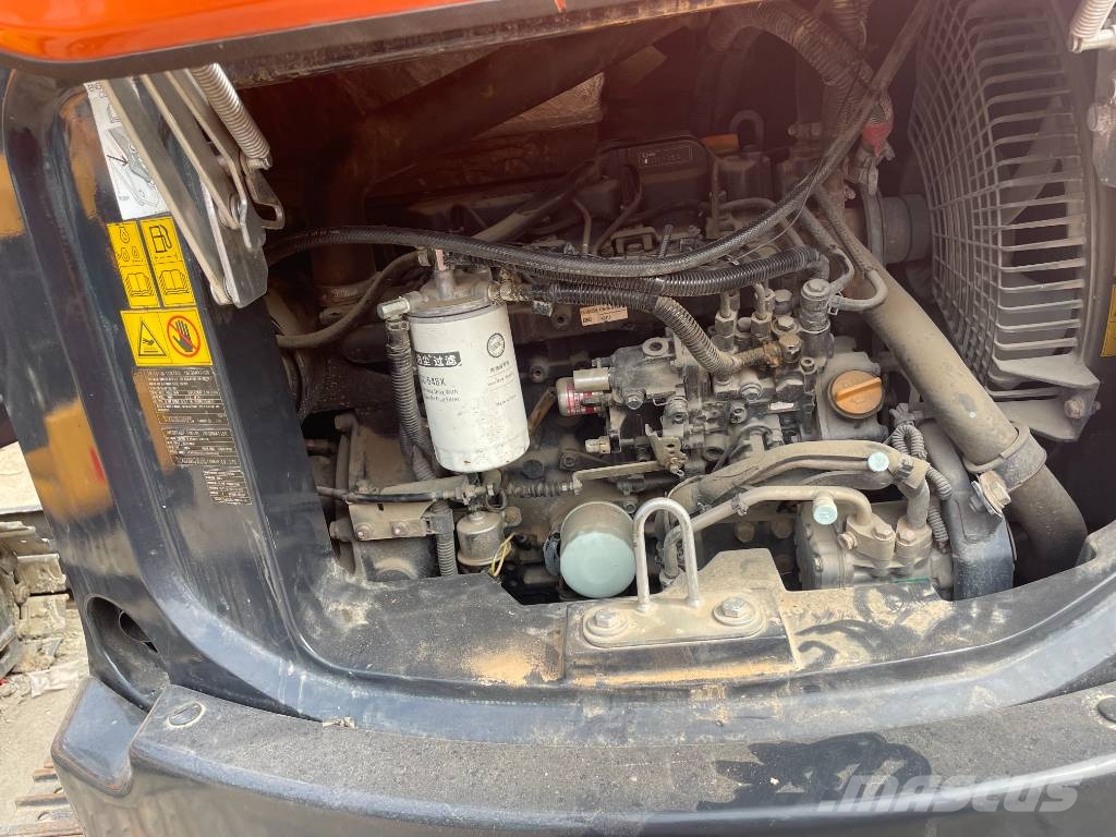 Hitachi Zaxis 55 U Bagri goseničarji